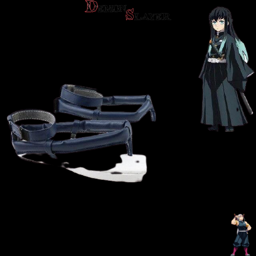 Chaussures de cosplay Muichirou Demon Slayer, tailles 35 à 48