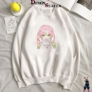 Pull Demon Slayer bébé kawaii Mitsuri Kanroji