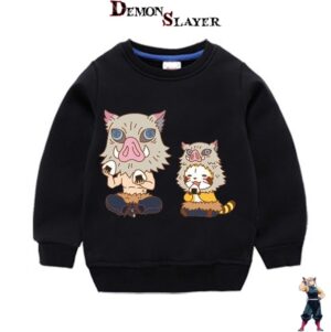 Pull Demon Slayer enfant Inosuke Hashibara Bébé Kawaii