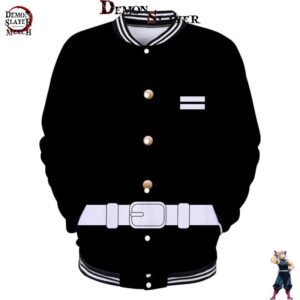 Veste Baseball Corps Demon Slayer disponible du XXS au 4XL