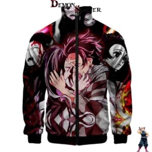 Veste Demon Slayer Kamado Family avec tailles XXS à 4XL