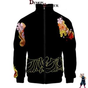 Veste Demon Slayer Lady Muzan, tailles XXS à 4XL
