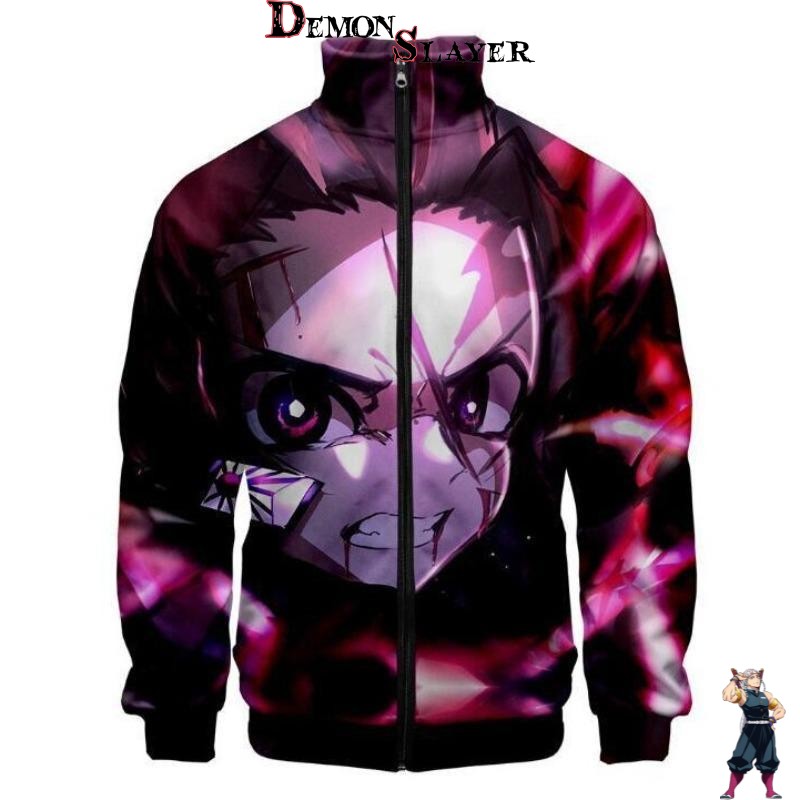 Veste de combat Tanjiro Kamado Demon Slayer