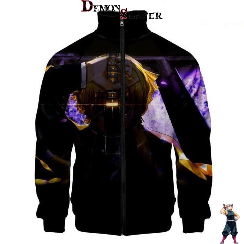 Veste Demon Slayer Zenitsu avec épée déchaînée