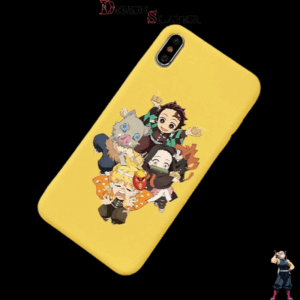 Coque Samsung équipe Chibi Demon Slayer