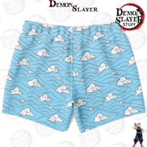 Maillot de bain Demon Slayer avec Sakonji Urokodaki