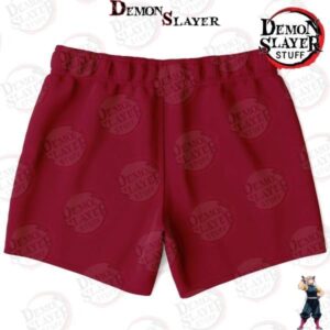 Maillot de bain Demon Slayer avec Kyojuro Rengoku