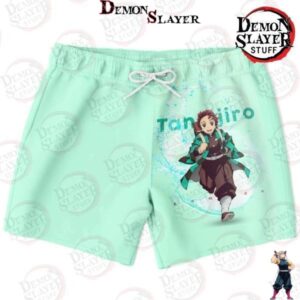 Maillot de bain Demon Slayer avec Tanjirou Kamado