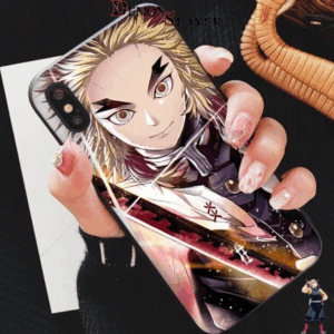Coque iPhone Demon Slayer Rengoku Kyojuro pour plusieurs modèles