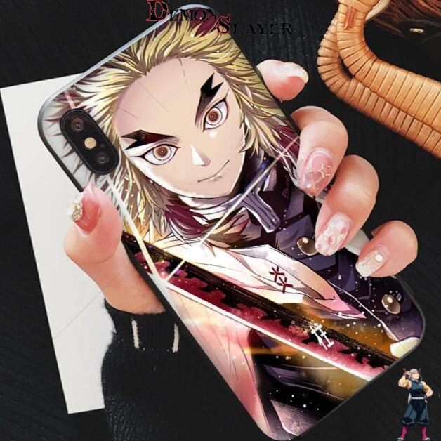 Coque iPhone Demon Slayer Rengoku Kyojuro pour plusieurs modèles