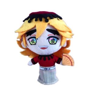 Peluche Doma Demon Slayer format 20 cm
