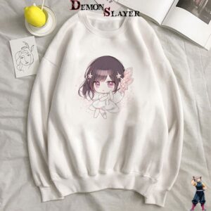 Pull Demon Slayer Kanao Tsuyuri version bébé