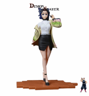 Figurine Demon Slayer Shinobu Kochô debout