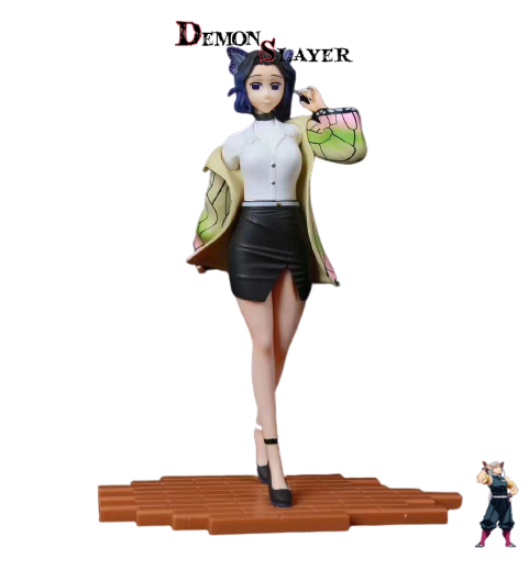 Figurine Demon Slayer Shinobu Kochô debout
