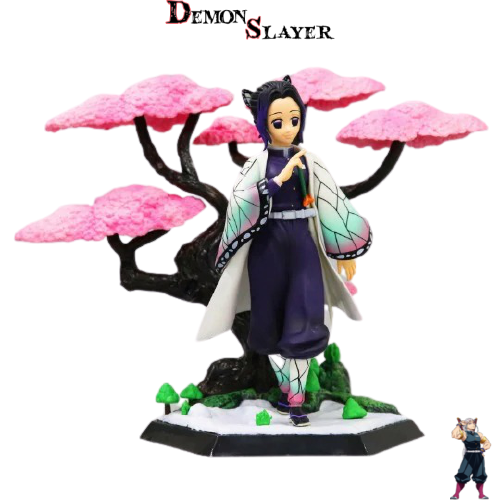 Figurine Demon Slayer Shinobu Kochô Sakura