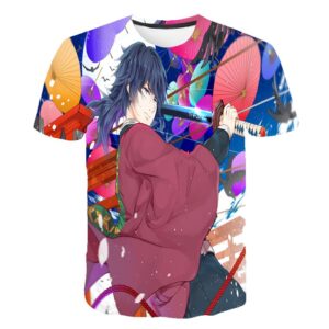 T-shirt Giyu sabre en main, Demon Slayer
