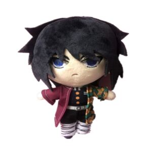 Peluche Demon Slayer Giyu Tomioka 20 cm
