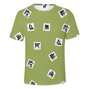 T-shirt Demon Slayer Gyomei Himejima, Pilier de la Roche