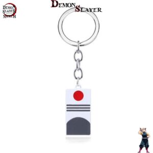Porte-clés Hanafuda Kimetsu Demon Slayer