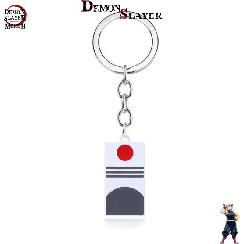 Porte-clés Hanafuda Kimetsu Demon Slayer