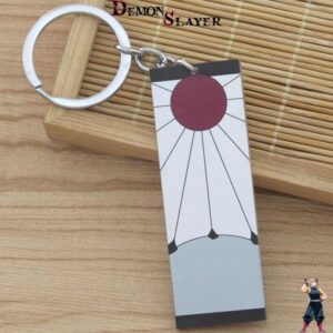 Porte-clés Hanafuda Demon Slayer