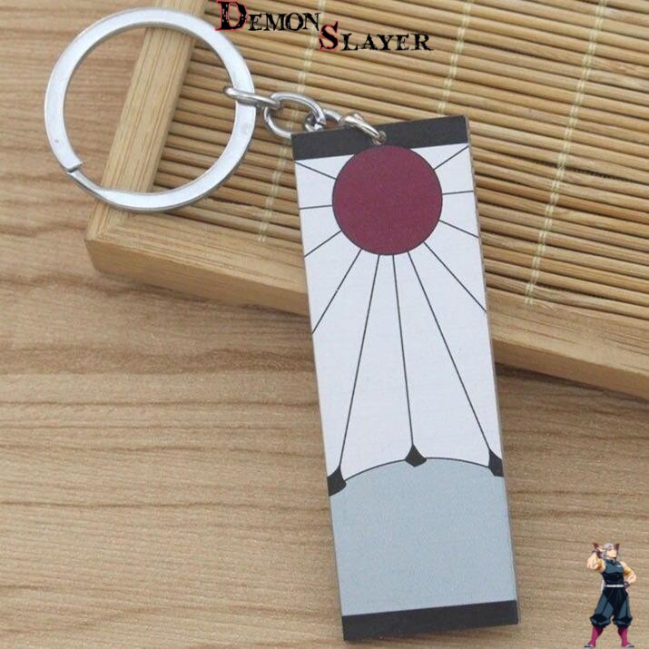 Porte-clés Hanafuda Demon Slayer