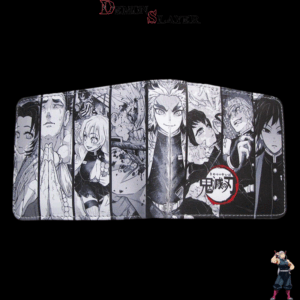 Portefeuille Demon Slayer avec visuel Hashira