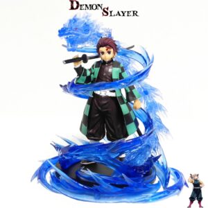 Figurine Demon Slayer Tanjiro Kamado avec dragon