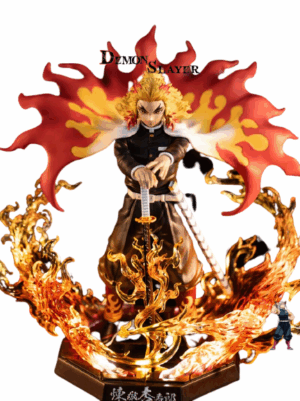 Figurine Kyojuro Rengoku Flamme de Demon Slayer