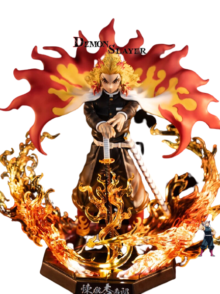 Figurine Kyojuro Rengoku Flamme de Demon Slayer