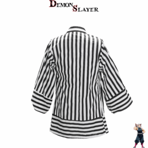 Kimono Iguro Obanai Demon Slayer, tailles Medium Size et Large size