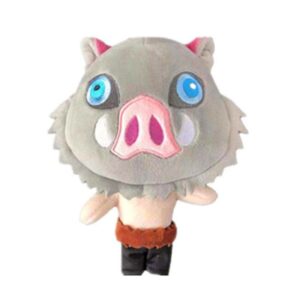 Peluche Inosuke Hashibira Demon Slayer 20 cm
