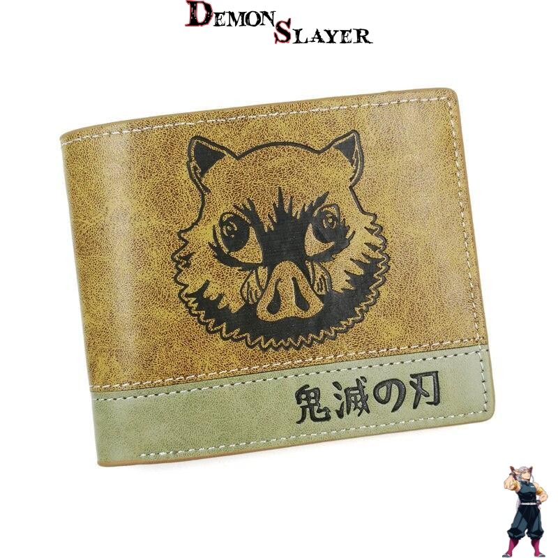 Portefeuille Demon Slayer Inosuke au regard perçant