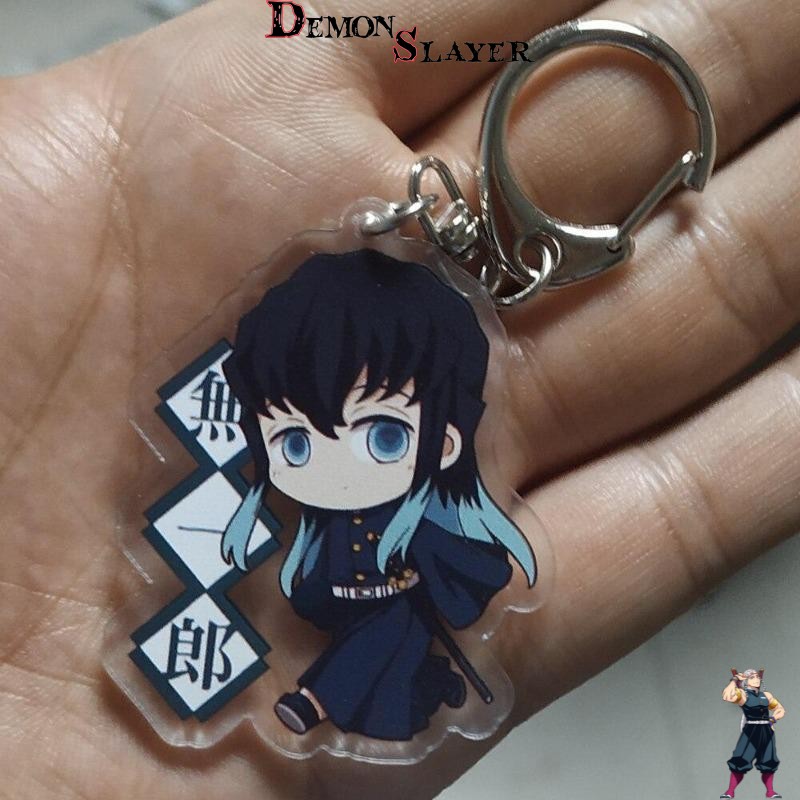 Porte-clé Demon Slayer Muichiro Tokito Kimetsu
