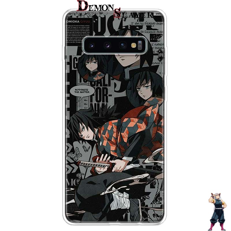 Coque Samsung Demon Slayer Giyuu avec sabre dégainé
