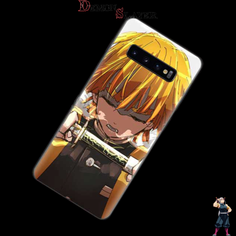 Coque Samsung Zenitsu en pleine concentration, Demon Slayer