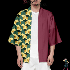 Kimono Giyu Demon Slayer disponible du XXS au 4XL