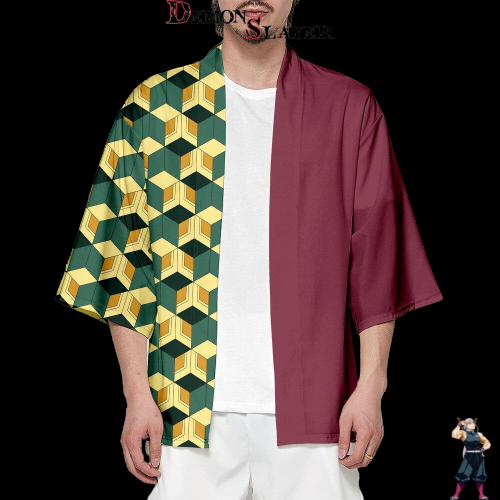 Kimono Giyu Demon Slayer disponible du XXS au 4XL
