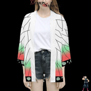 Kimono Demon Slayer Kocho disponible jusqu'à 4XL