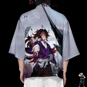 Kimono Kokushibo Demon Slayer Souffle de la Lune