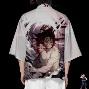Kimono Kokushibo Demon Slayer du XXS au 4XL