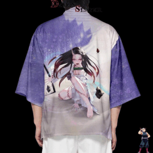 Kimono Demon Slayer Nezuko Chan, du XXS au 4XL