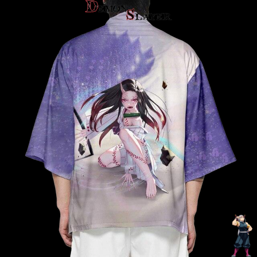 Kimono Demon Slayer Nezuko Chan, du XXS au 4XL