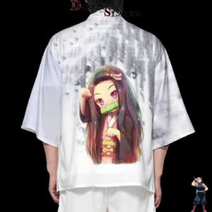 Kimono Demon Slayer Nezuko Chibi, plusieurs tailles
