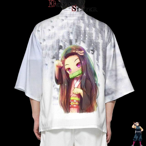 Kimono Demon Slayer Nezuko Chibi, plusieurs tailles