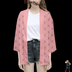 Kimono Nezuko Demon Slayer avec tailles XXS à 4XL