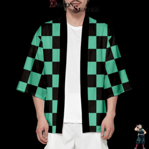 Kimono Demon Slayer Tanjiro, tailles du XXS au 4XL