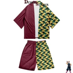 Kimono Demon Slayer Giyu Tomioka, tailles du XS au 5XL