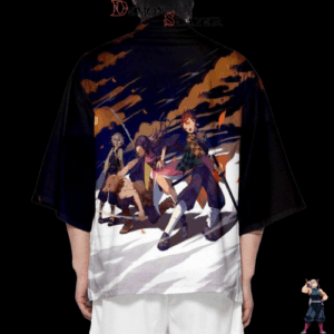 Kimono Demon Slayer avec tailles XXS à 4XL
