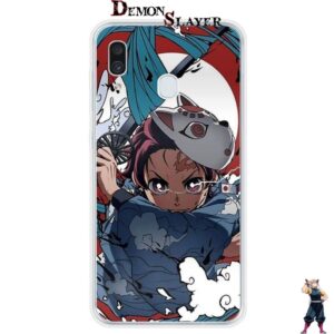 Coque Samsung Tanjiro Souffle de l’Eau Demon Slayer